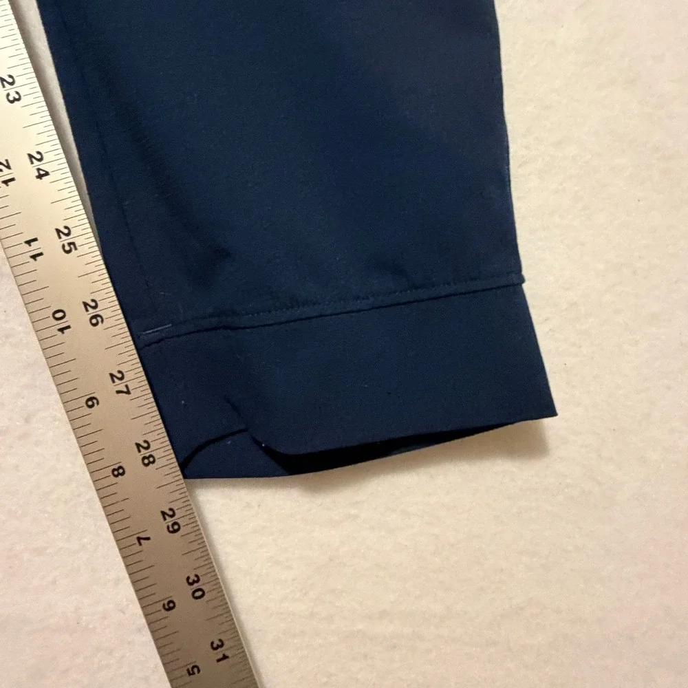 Under Armour Mens Navy Blue Loose Fit Mesh Panel Athletic Pants 1357447 XL